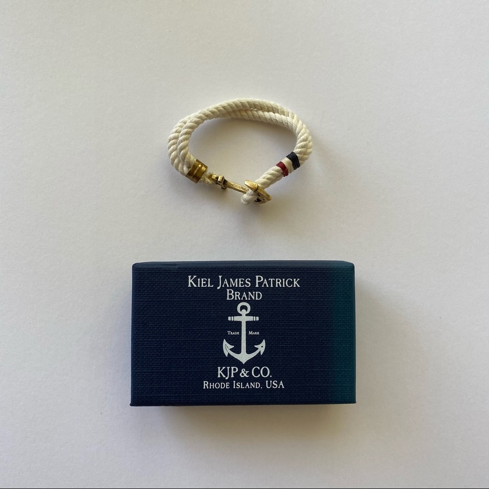 KJP Nautical Rope Bracelet
